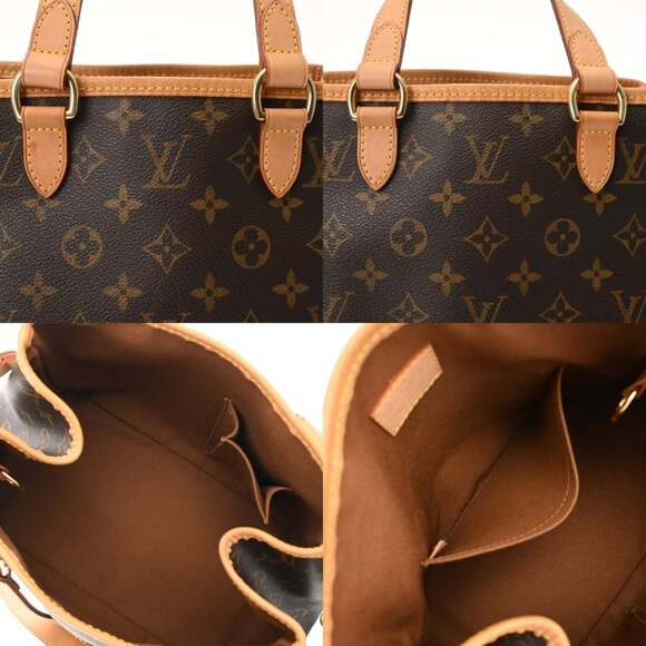LOUIS VUITTON Brown Monogram Canvas Bag - Picture 10 of 11